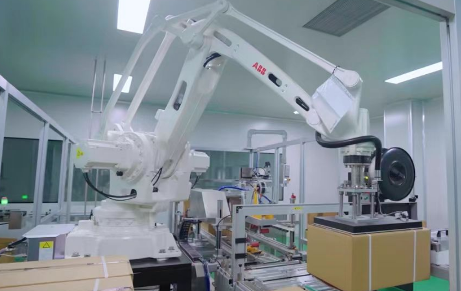 案例展示-码垛应用